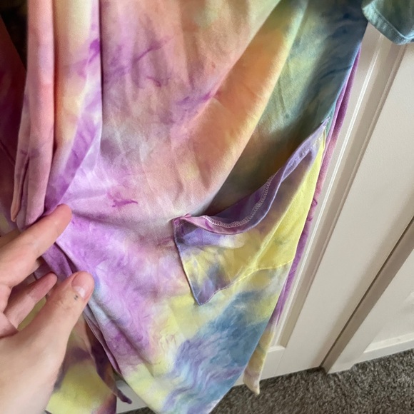 Tie-Dye Robe - Picture 4 of 6